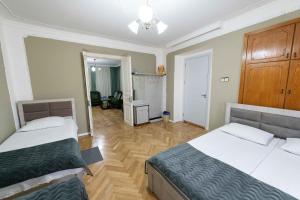 Voodi või voodid majutusasutuse Anna's Guest House toas