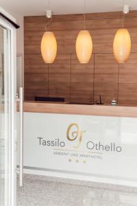 Certifikát, hodnocení, plakát nebo jiný dokument vystavený v ubytování Ambienthotel Tassilo