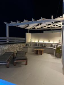 Fotografie z fotogalerie ubytování Serenity luxury villa v destinaci Karpathos