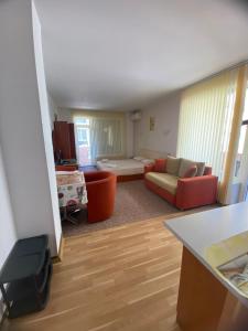 Posezení v ubytování Art Guest House Orchidea