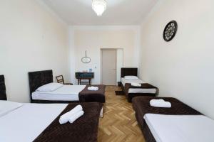 Voodi või voodid majutusasutuse Anna's Guest House toas