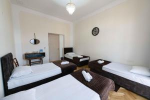 Voodi või voodid majutusasutuse Anna's Guest House toas