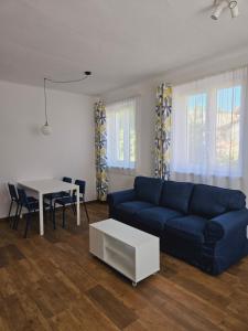 Posezení v ubytování Apartman Hanzky
