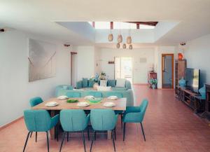 A seating area at Villa Molly88