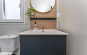 Ένα μπάνιο στο Mobile home Dragan