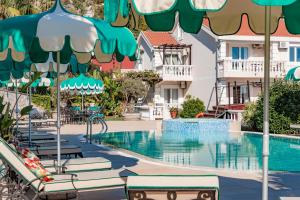 Πισίνα στο ή κοντά στο Monte Aria panorama suites