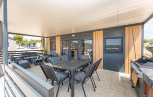 Μπαλκόνι ή βεράντα στο Mobile home Dragan