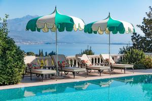 Πισίνα στο ή κοντά στο Monte Aria panorama suites