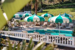 Πισίνα στο ή κοντά στο Monte Aria panorama suites