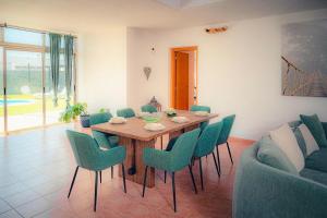 A seating area at Villa Molly88