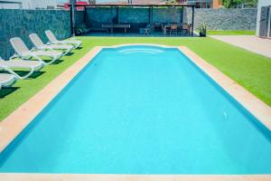 The swimming pool at or close to Villa Molly88