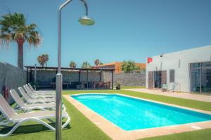 The swimming pool at or close to Villa Molly88