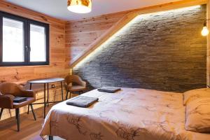 Posezení v ubytování Apart Hôtel des Cols