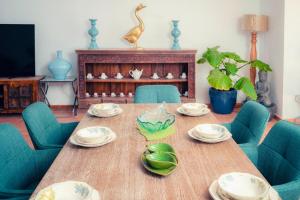 A seating area at Villa Molly88