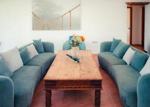 A seating area at Villa Molly88