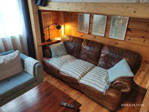 A seating area at Cottage Scandi