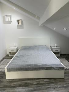 Posteľ alebo postele v izbe v ubytovaní Apartman Rakovac