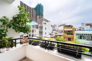 Μπαλκόνι ή βεράντα στο Kings Hotel In City Central