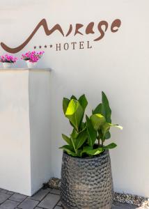 Certifikát, hodnocení, plakát nebo jiný dokument vystavený v ubytování Mirage Hotel Sárvár