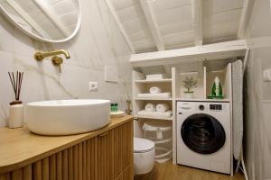 Bilik mandi di Jacuzzi - Centro Storico - Dolce Casa Mabi