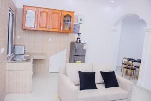Dapur atau dapur kecil di Appartement meublé +14 gambar