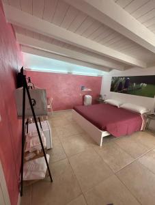 Posezení v ubytování Le Dimore di Mariuccia Relax & SPA