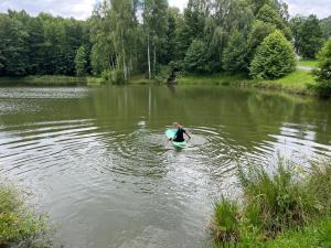 Příroda nedaleko penzionu