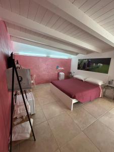 Posezení v ubytování Le Dimore di Mariuccia Relax & SPA