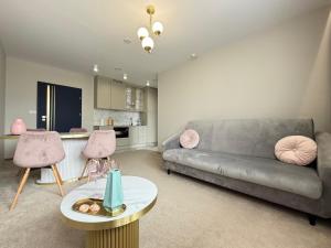 Istumisnurk majutusasutuses CONTINENTAL Apartamenty Piamola