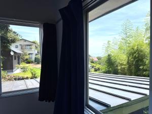 Balkon oz. terasa v nastanitvi ボーマンボウ 呆呆的翻车鱼 Mola Mola