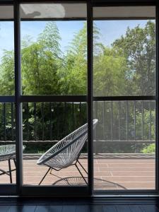 Balkon oz. terasa v nastanitvi ボーマンボウ 呆呆的翻车鱼 Mola Mola