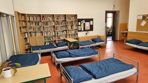 Posezení v ubytování Hostel IN school