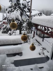 Cottage Scandi during the winter