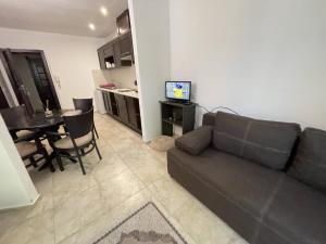 TV a/nebo společenská místnost v ubytování The Cliff apartment - free parking