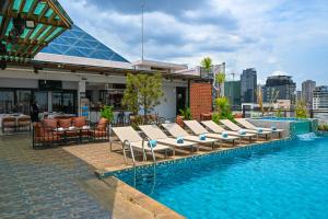 Bazén v ubytování Phnom Penh 51 Hotel & Residences nebo v jeho okolí