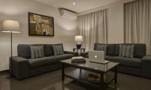 Posezení v ubytování Hotel Delfini