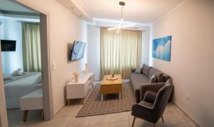 Et tv og/eller underholdning på Apostolos Preveza Apartments