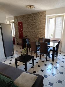 Posezení v ubytování Apartman Paola