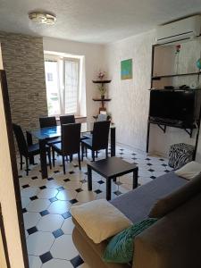 Posezení v ubytování Apartman Paola