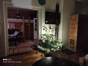 A seating area at Cottage Scandi
