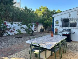 Budova, kde se vila nachází