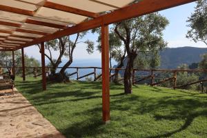 Paisagem natural perto do bed and breakfast