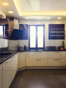 Kuchyň nebo kuchyňský kout v ubytování Amber Apartment Baltic Sea 15 km parking space + 10 fotografií