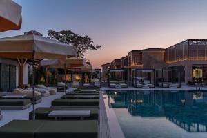 Bazén v ubytování Eleonas Boutique Hotel & Spa - Adults Only nebo v jeho okolí