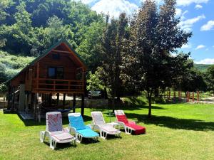 Zahrada ubytování Hacienda Burzić