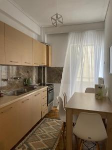 Η κουζίνα ή μικρή κουζίνα στο TheSea-Nest