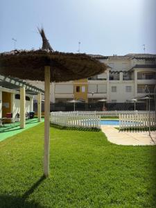 En have udenfor Chipiona - Playa a 200m terraza piscina padel