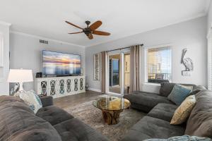 Χώρος καθιστικού στο Atlantic Villas 303