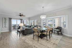 Χώρος καθιστικού στο Atlantic Villas 303