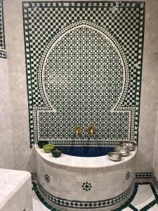 Ванная комната в RIAD OASIS D'ASILAH